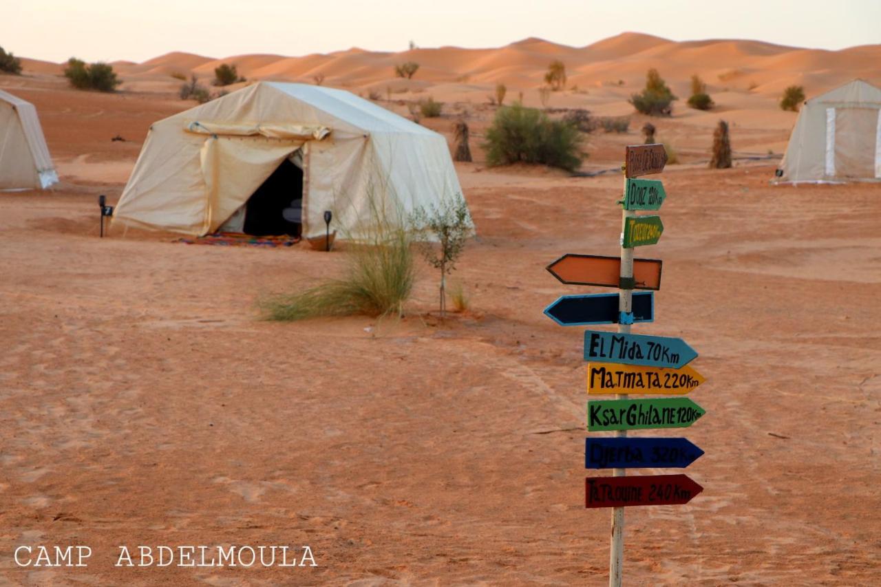 Camp Abdelmoula Hotel ดูซ ภายนอก รูปภาพ
