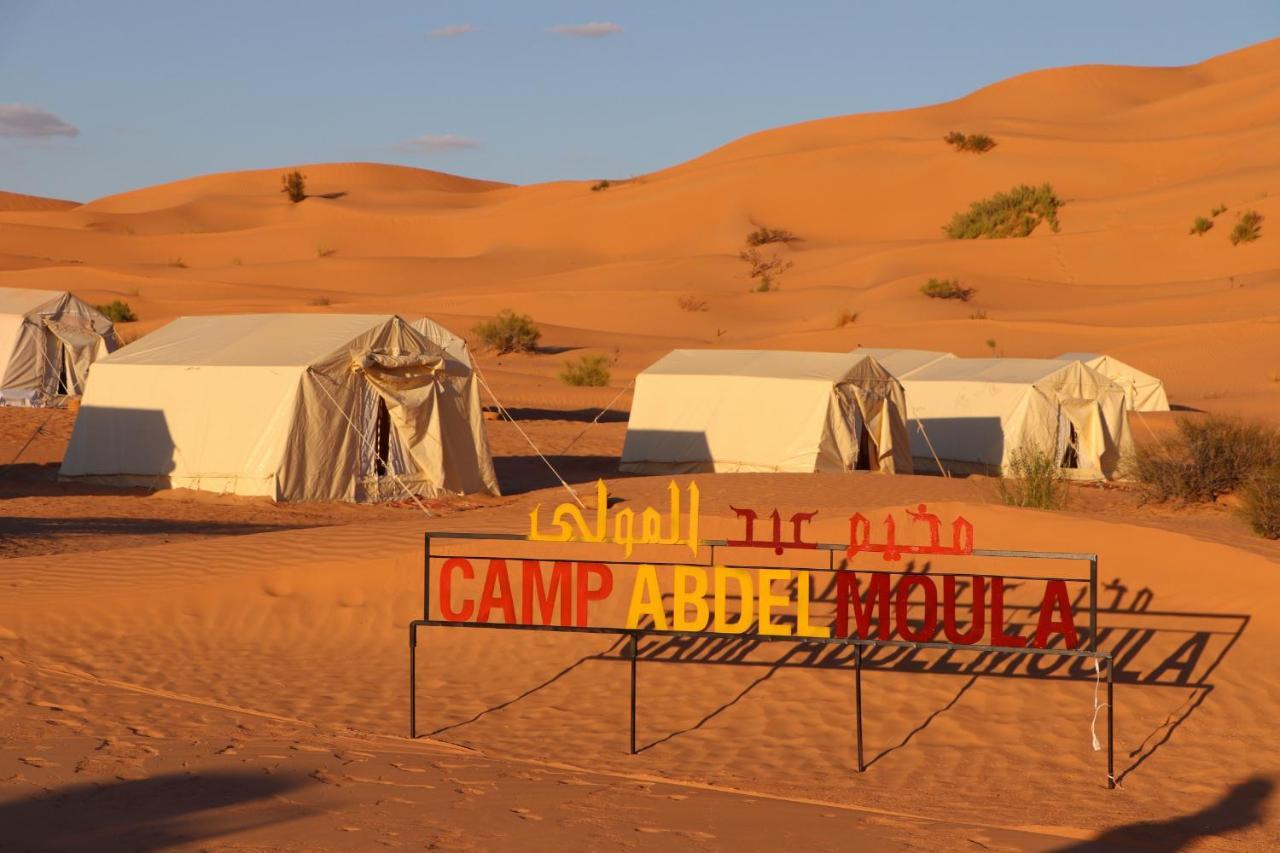 Camp Abdelmoula Hotel ดูซ ภายนอก รูปภาพ