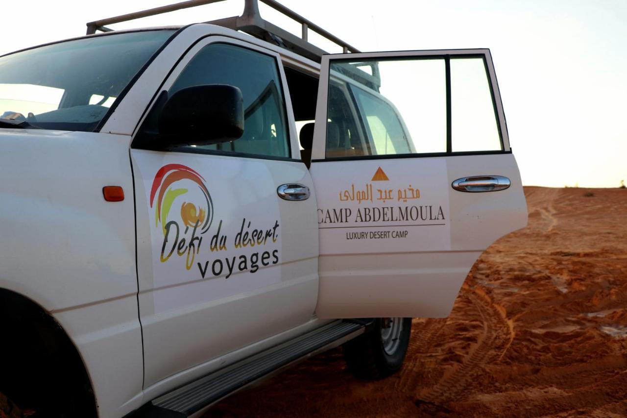 Camp Abdelmoula Hotel ดูซ ภายนอก รูปภาพ