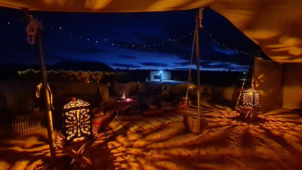 Camp Abdelmoula Hotel ดูซ ภายนอก รูปภาพ