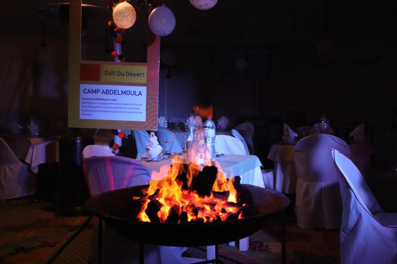 Camp Abdelmoula Hotel ดูซ ภายนอก รูปภาพ