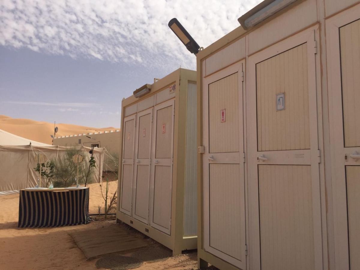 Camp Abdelmoula Hotel ดูซ ภายนอก รูปภาพ
