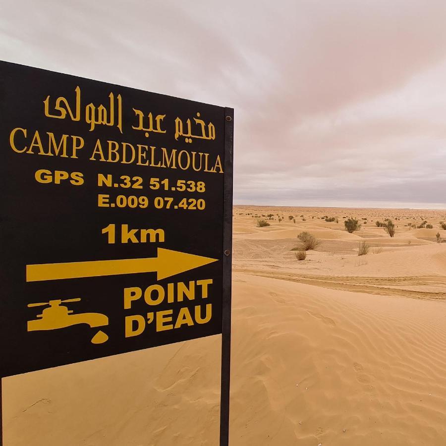 Camp Abdelmoula Hotel ดูซ ภายนอก รูปภาพ
