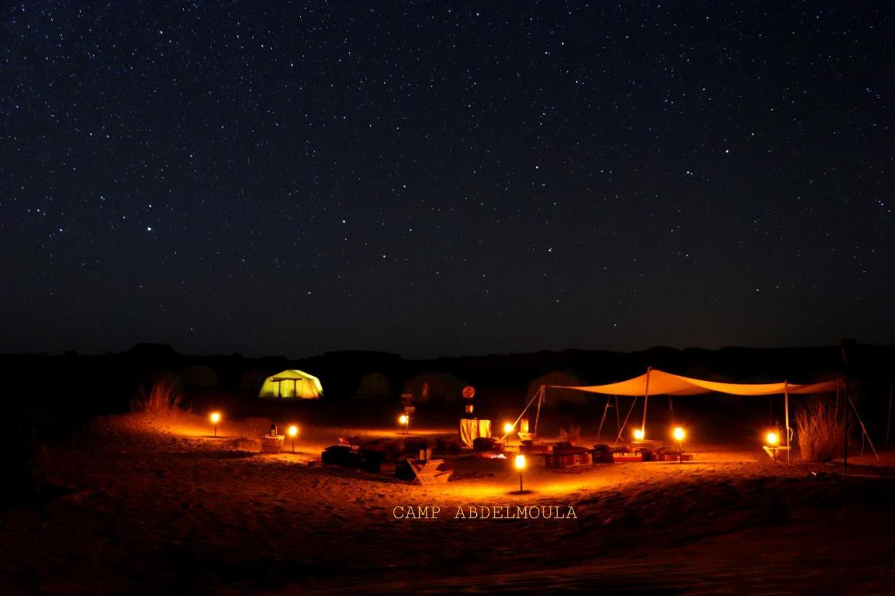 Camp Abdelmoula Hotel ดูซ ภายนอก รูปภาพ