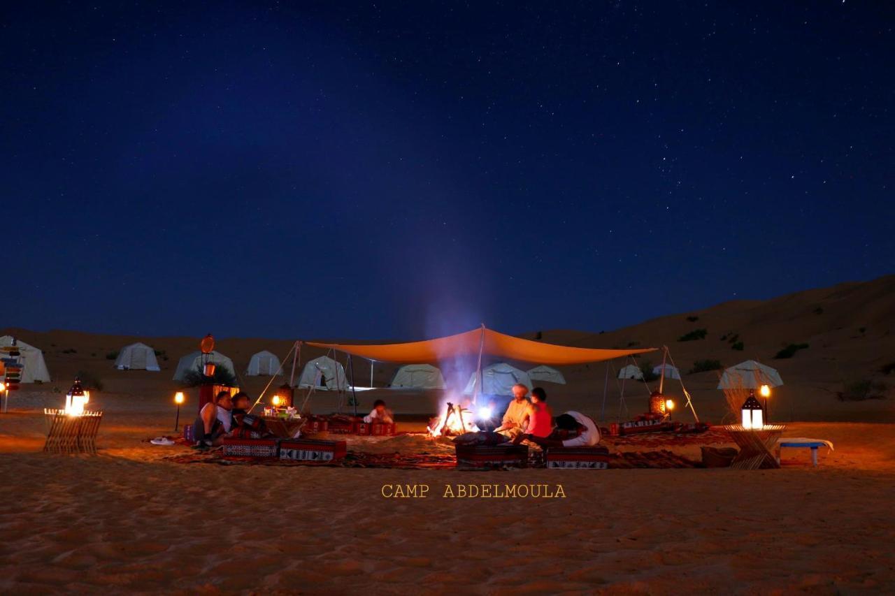 Camp Abdelmoula Hotel ดูซ ภายนอก รูปภาพ