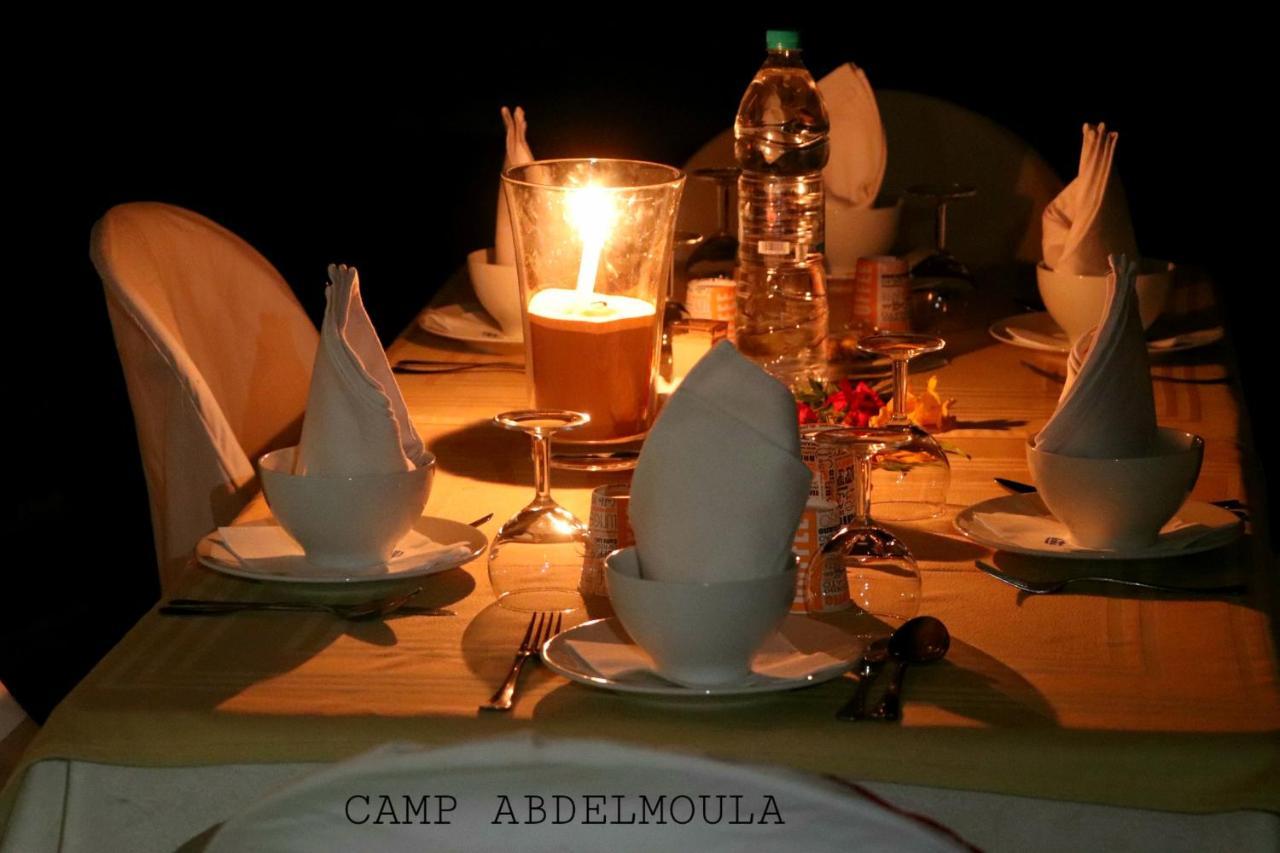 Camp Abdelmoula Hotel ดูซ ภายนอก รูปภาพ