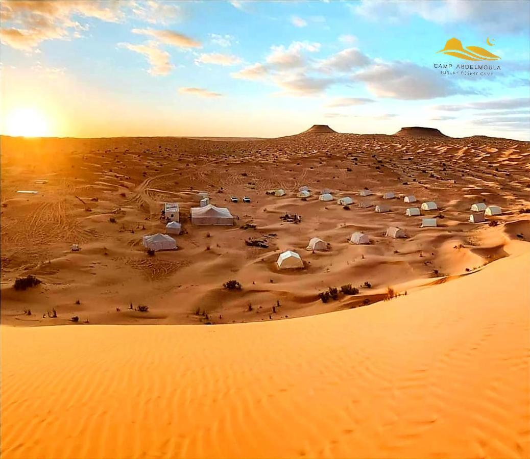 Camp Abdelmoula Hotel ดูซ ภายนอก รูปภาพ