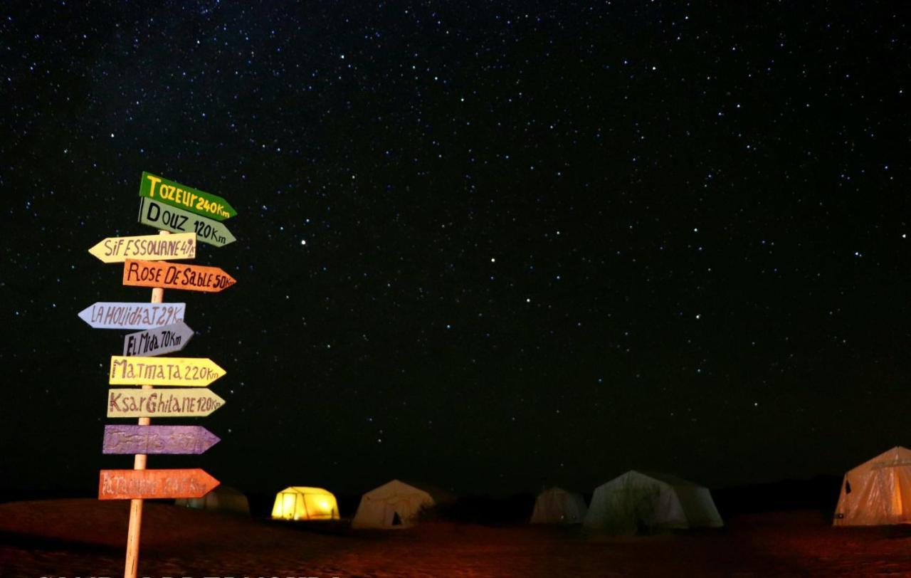 Camp Abdelmoula Hotel ดูซ ภายนอก รูปภาพ