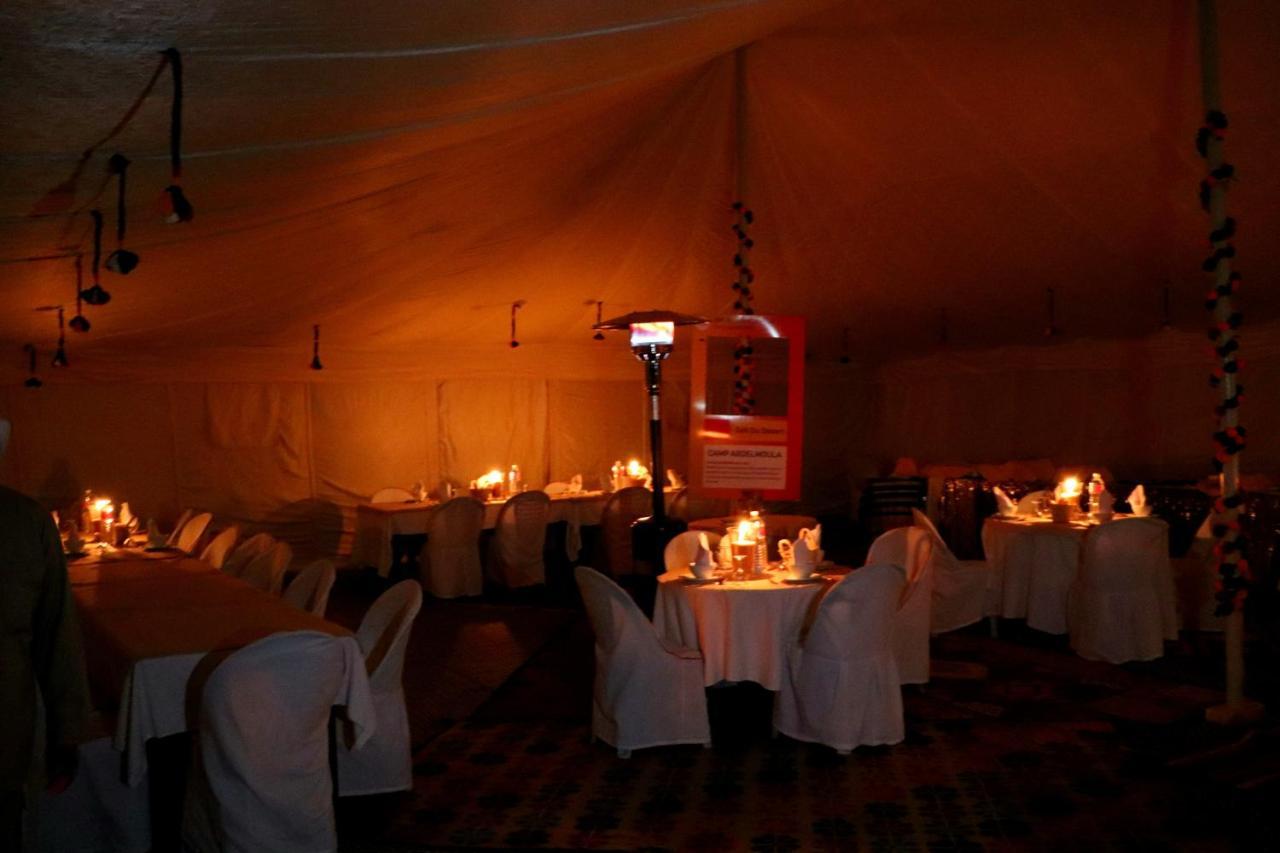 Camp Abdelmoula Hotel ดูซ ภายนอก รูปภาพ