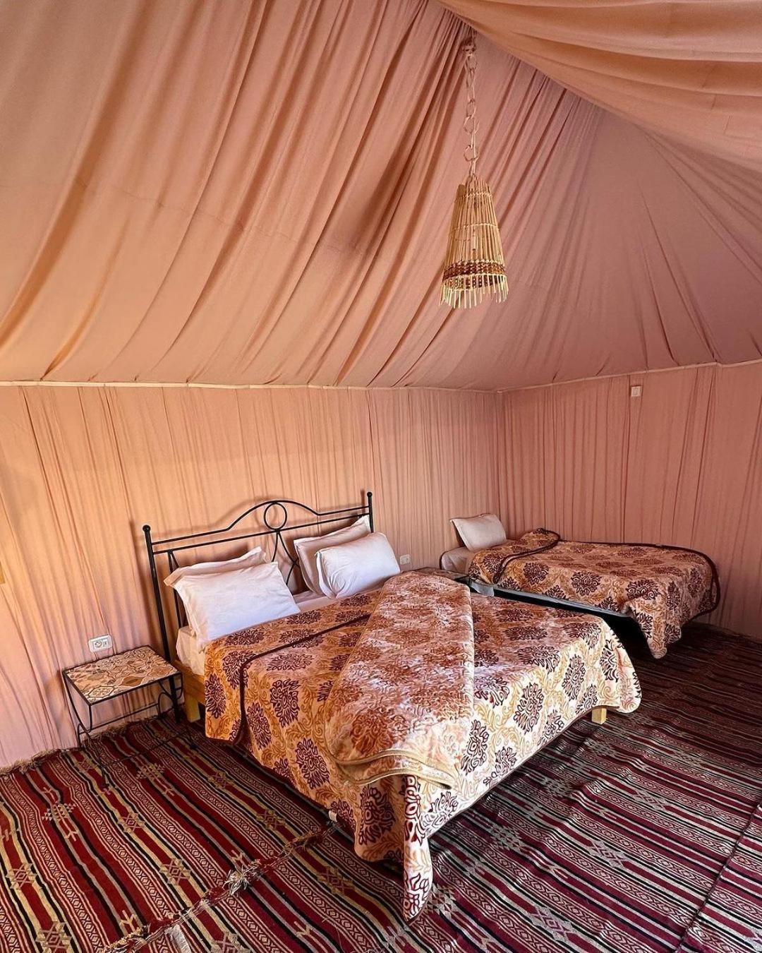 Camp Abdelmoula Hotel ดูซ ภายนอก รูปภาพ
