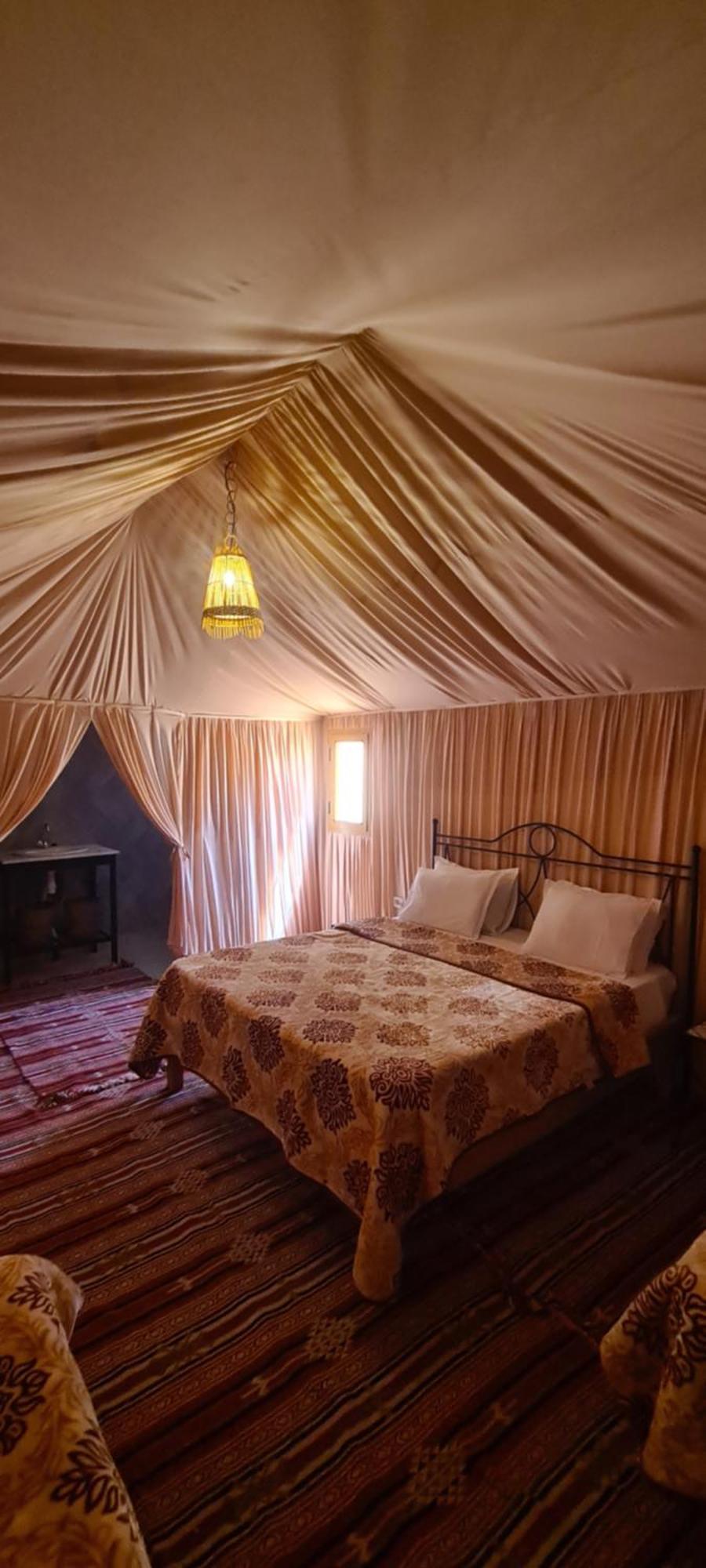 Camp Abdelmoula Hotel ดูซ ภายนอก รูปภาพ