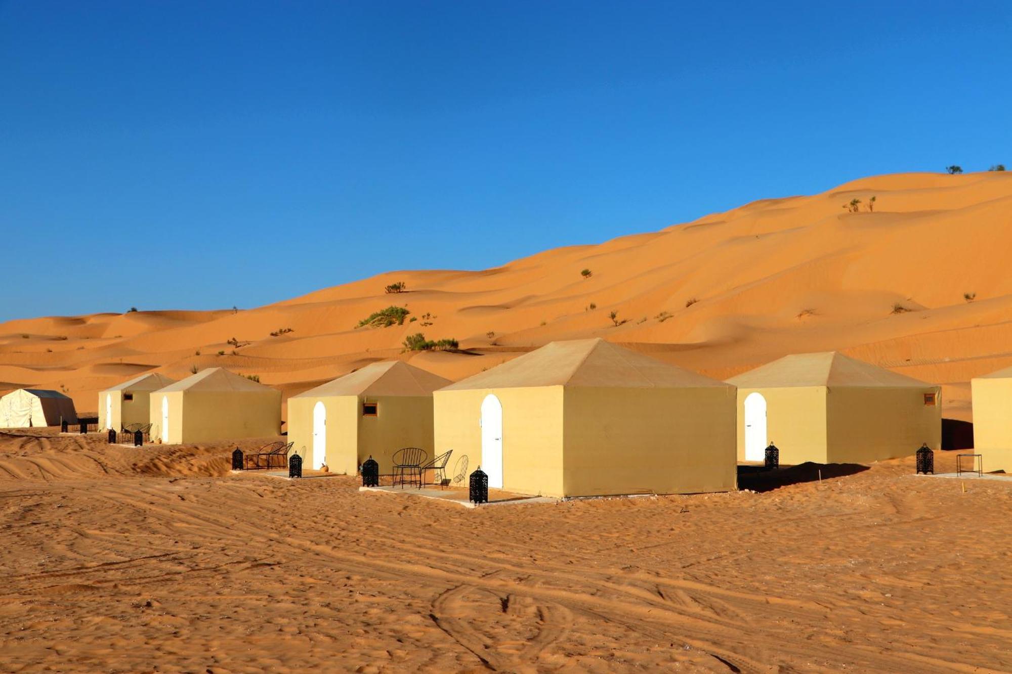 Camp Abdelmoula Hotel ดูซ ภายนอก รูปภาพ