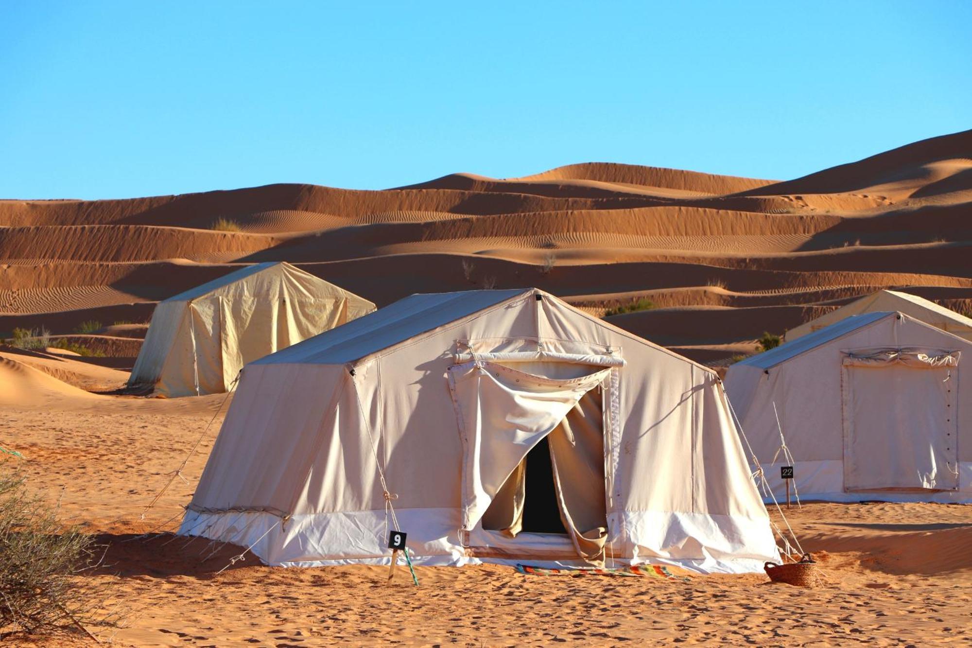Camp Abdelmoula Hotel ดูซ ภายนอก รูปภาพ