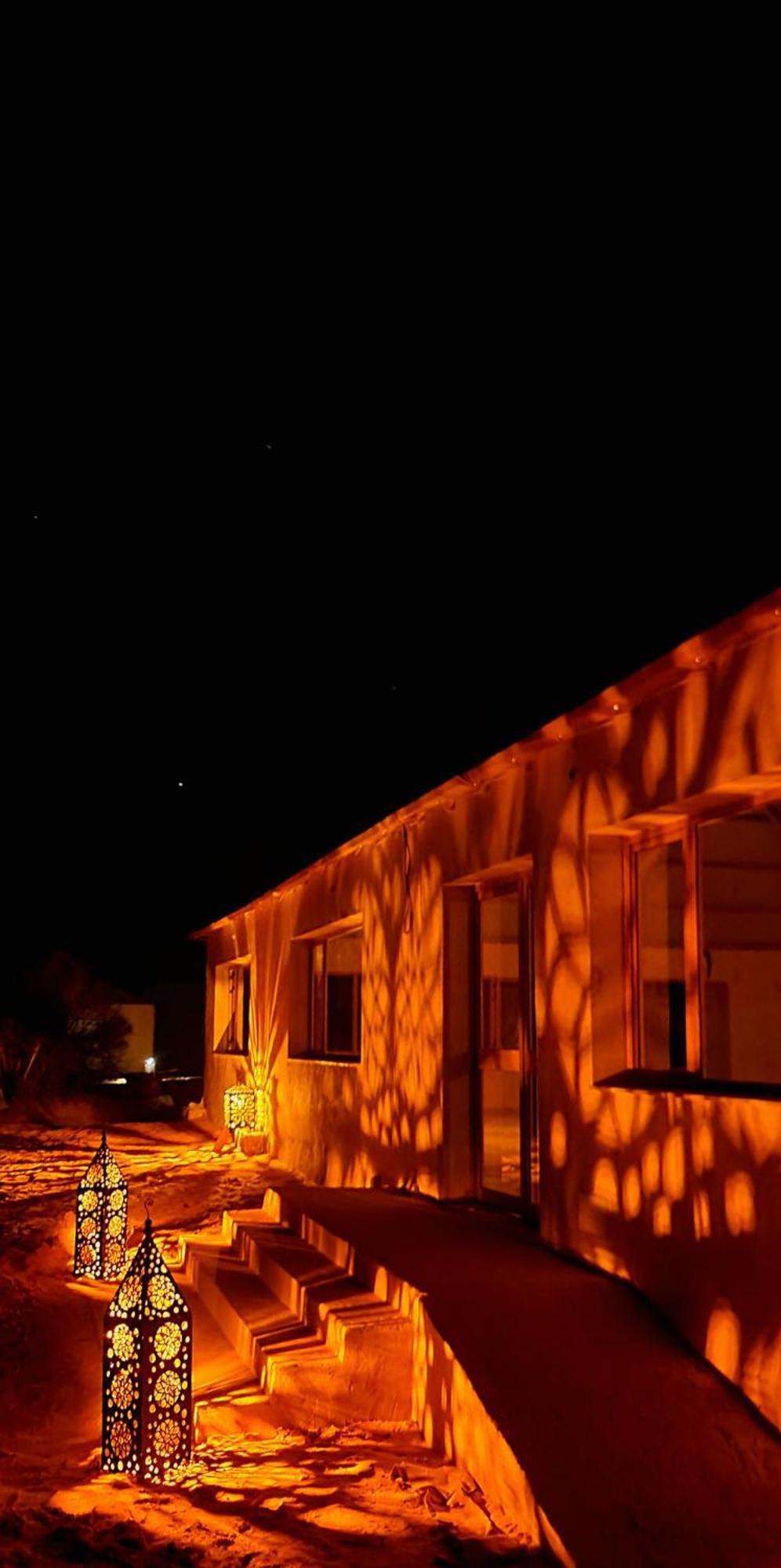 Camp Abdelmoula Hotel ดูซ ภายนอก รูปภาพ