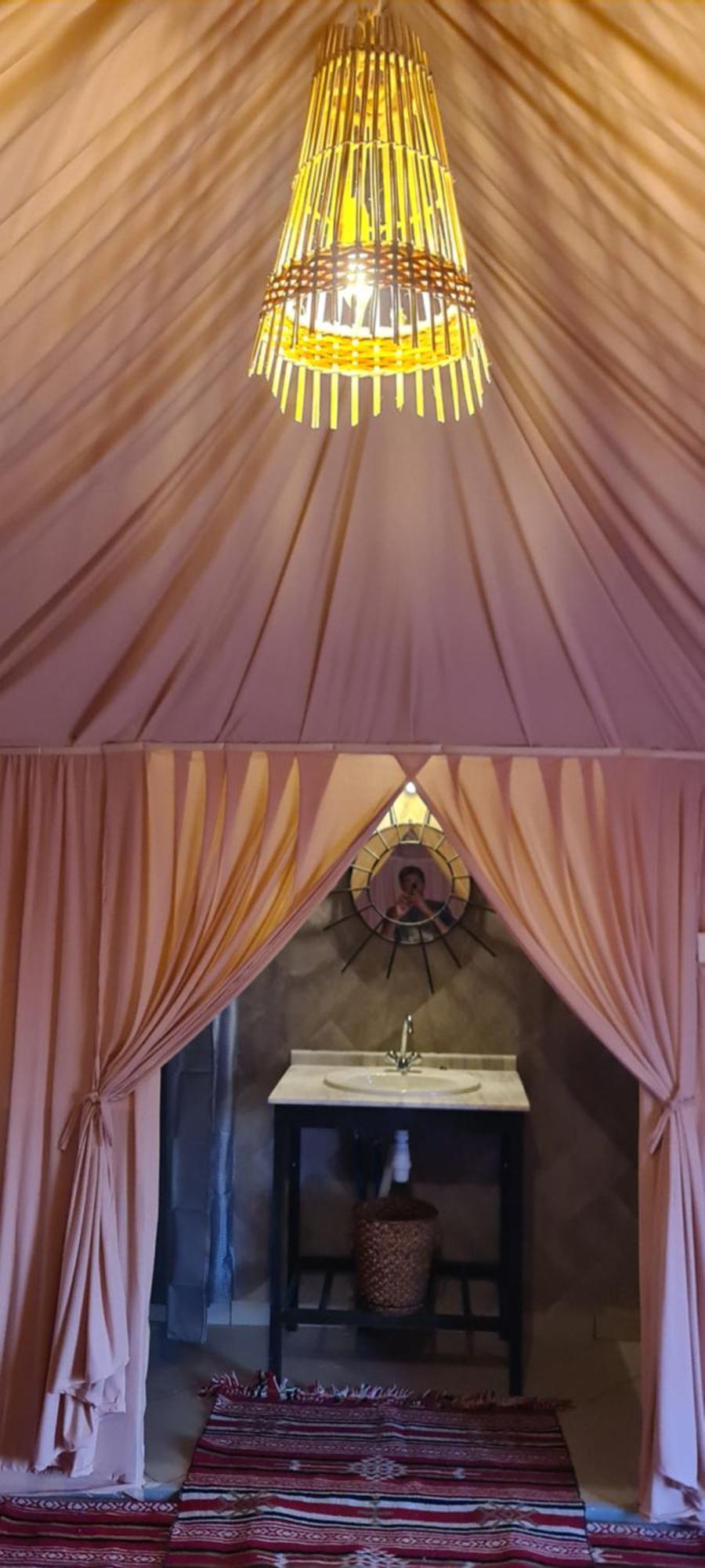 Camp Abdelmoula Hotel ดูซ ภายนอก รูปภาพ