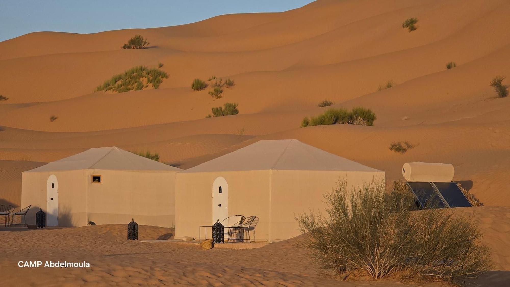 Camp Abdelmoula Hotel ดูซ ภายนอก รูปภาพ