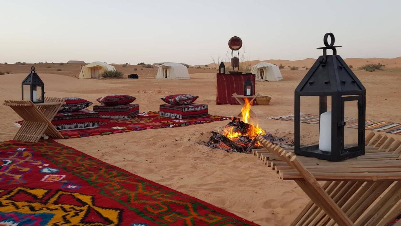 Camp Abdelmoula Hotel ดูซ ภายนอก รูปภาพ