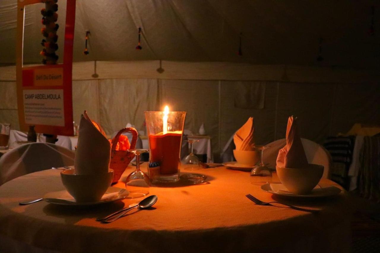 Camp Abdelmoula Hotel ดูซ ภายนอก รูปภาพ